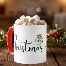 Search for holiday mugs Script