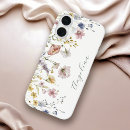 Recherche de jolies fleurs iphone coques Ajoutez votre nom