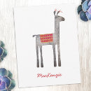 Search for llama note cards Alpaca