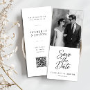 Recherche de marque page invitations Moderne