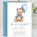 Search for cans 4x5 invitations Blue