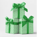 Search for kelly green wrapping paper Pattern