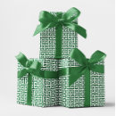 Search for forest green and white wrapping paper Stylish