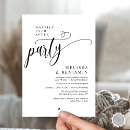 Search for boho elopement reception invitations Happily ever after party