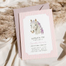 Search for horseback riding invitations Saddle up
