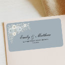 Search for ivory return address labels Blue
