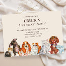 Search for dog and cat invitations Paw