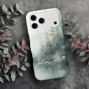 Search for forest scene iphone cases Watercolor
