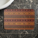 Search for ethnic bath mats Pattern