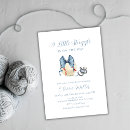 Search for sports baby shower invitations Navy blue