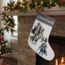 Search for medieval christmas stockings Knight