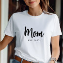 Search for new mum tshirts Black and white