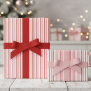Search for pink candy cane wrapping paper Girly