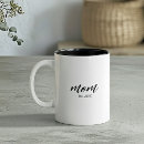 Recherche de nouvelle mère tasses Année établie