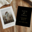 Recherche de mariage save the date Minimaliste