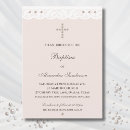 Search for christian christening invitations Vintage