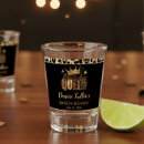 Search for black with gold barware 60th