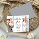 Search for 20th anniversary invitations Stylish