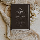 Search for elegant western wedding invitations Classic