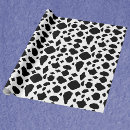 Search for cow print wrapping paper Country