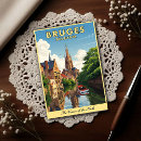 Search for bruges postcards Vintage