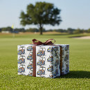Search for golf carts wrapping paper Sports