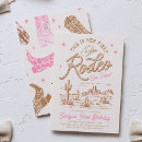 Search for cowgirl 1st birthday invitations Western first birthday