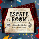 Search for secret mission invitations Escape room