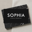 Recherche de juriste cartes visite Minimaliste