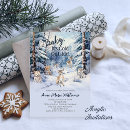 Search for trees square invitations Baby it's cold outside
