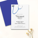 Search for medical retirement party invitations Nursing