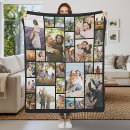 Search for photo collage blankets Create your own