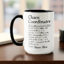 Search for office mugs Chaos coordinator