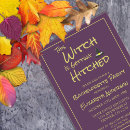 Search for witch bachelorette party invitations Purple