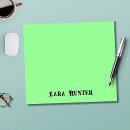 Recherche de menthe blocsnotes Moderne