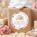 Search for princess baby shower stickers Once upon a time