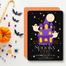 Search for haunted invitations Black