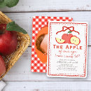 Search for apple red invitations Autumn