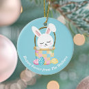 Search for easter bunny ornaments Cute