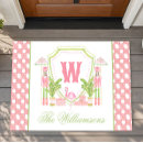 Search for beach christmas doormats Watercolor