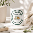 Search for first time grandpa mugs Promoted to grandpa