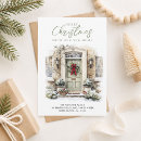 Search for front door christmas cards Decking new halls