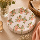 Search for sweet as a peach plates Peach baby shower