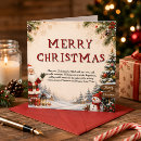 Search for vintage winter village christmas cards Cozy