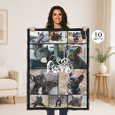 Search for dog name blankets Minimalist