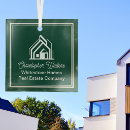 Search for realtor ornaments Green