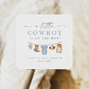 Search for cowboy shower stickers Boy baby shower