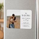 Search for invitations wedding magnets Classic