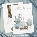 Search for woodland christmas cards Snowy forest