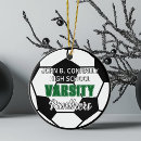 Search for soccer ornaments Coach